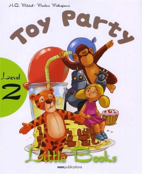 Toy party + CD MM PUBLICATIONS Toy party + CD MM PUBLICATIONS
