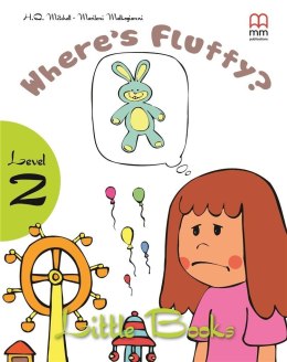 Where's Fluffy? + CD MM PUBLICATIONS