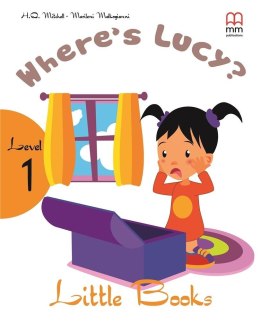 Where's Lucy? + CD MM PUBLICATIONS