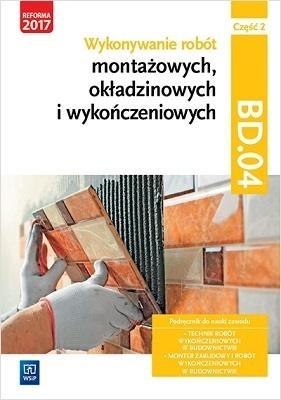 Wykonywanie robót montażowych Kw.BUD.11. cz.2 WSiP Wykonywanie robót montażowych Kw.BUD.11. cz.2 WSiP