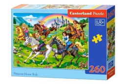 Puzzle 260 Princess Horse Ride CASTOR