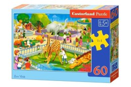 Puzzle 60 Zoo Visit CASTOR