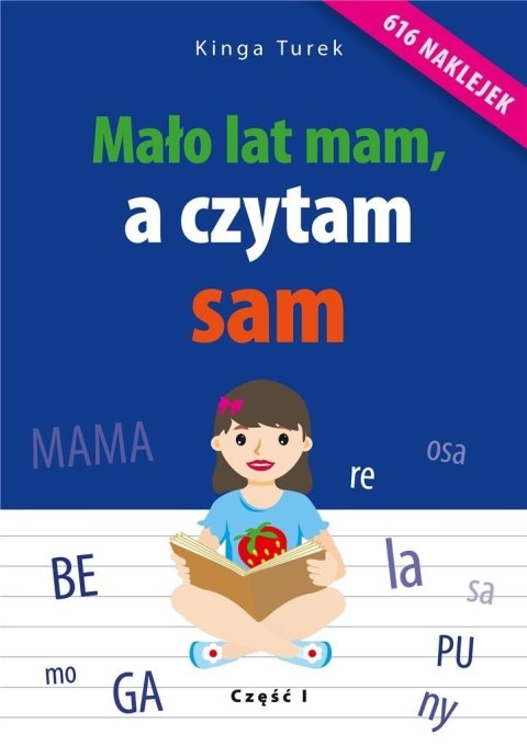 Mało lat mam, a czytam sam - cz. 1 Mało lat mam, a czytam sam - cz. 1