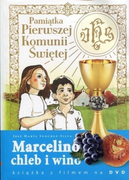 Pamiątka I Komunii Św.Marcelino chleb i wino + DVD