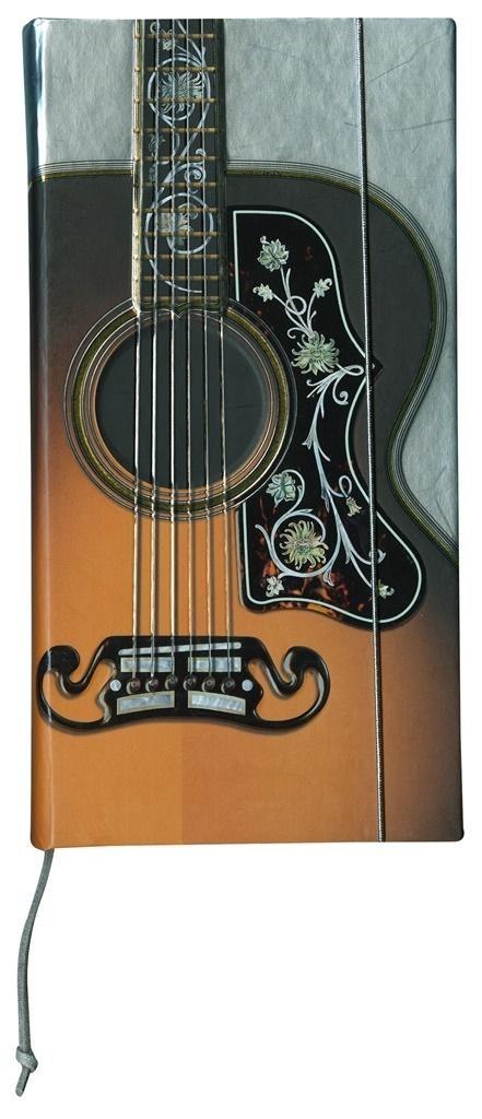 Notatnik ozdobny 0028-04 Gitara SUPER JUMBO 200 Notatnik ozdobny 0028-04 Gitara SUPER JUMBO 200