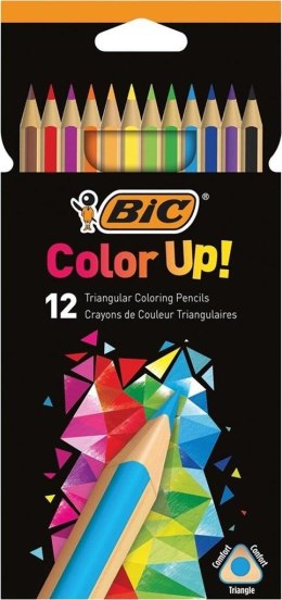 Kredki Color UP 12 kolorów BIC