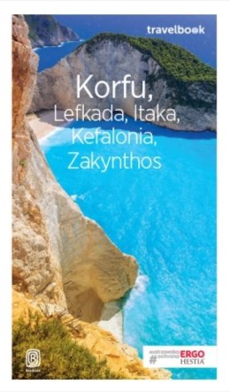 Travelbook - Korfu, Lefkada, Itaka... w.2018