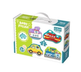 Puzzle Baby Classic - Pojazdy Transport TREFL