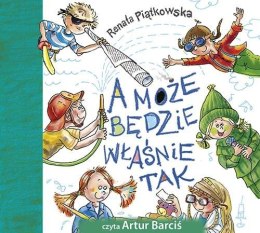 A może będzie właśnie tak audiobook