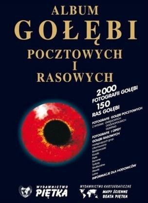 Album gołębi pocztowych i rasowych + CD