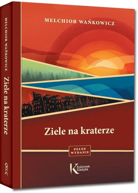 Ziele na kraterze kolor TW GREG Ziele na kraterze kolor TW GREG