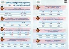 Plansze ortograficzne - zestaw 12 plansz Plansze ortograficzne - zestaw 12 plansz
