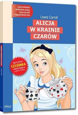 Alicja w Krainie Czarów. z oprac. GREG