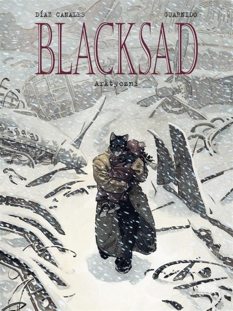 Blacksad T.2 - Arktyczni Blacksad T.2 - Arktyczni
