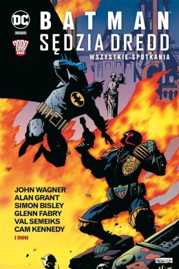 DC DELUXE Batman Sędzia Dredd Wszystkie spotkania