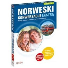 Norweski. Konwersacje Ekstra A1-A2 + CD