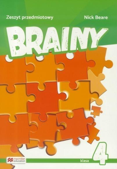 Brainy 4 Zeszyt do języka angielskiego MACMILLAN