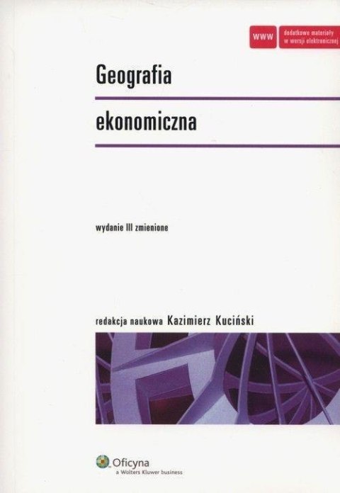 Geografia ekonomiczna Geografia ekonomiczna