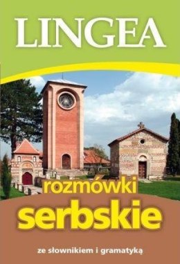 Rozmówki serbskie ze słownikiem i gramatyką w.2017