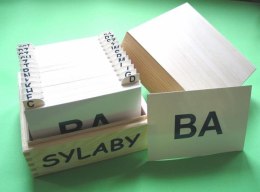 Sylaby - karty logopedyczne ARSON