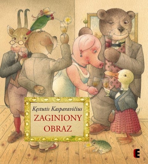 Zaginiony obraz Zaginiony obraz