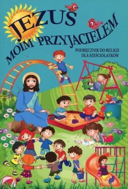 Katechizm 6-latka Jezus moim przyjacielem GAUDIUM