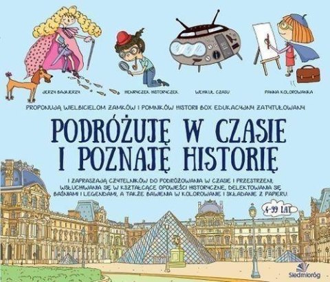 Podróżuję w czasie i poznaję historię. Pakiet Podróżuję w czasie i poznaję historię. Pakiet