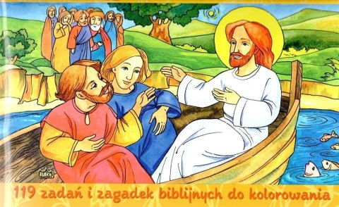 Kolorowanka. Przygoda z Jezusem Kolorowanka. Przygoda z Jezusem