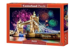 Puzzle 500 Tower Bridge, England CASTOR