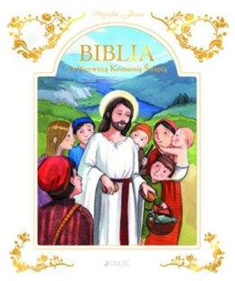 Biblia na Pierwszą Komunię Świętą (etui)