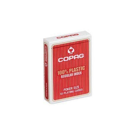 Karty do gry Copag czerwone CARTAMUNDI Karty do gry Copag czerwone CARTAMUNDI