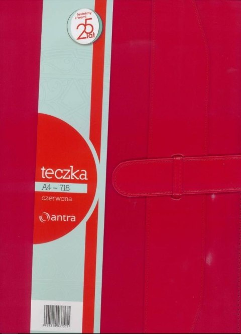 Teczka A4 718 czerwona Teczka A4 718 czerwona