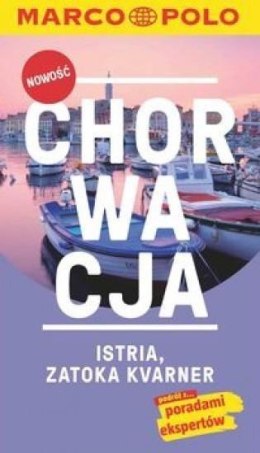 Chorwacja Istria - przewodnik z mapą w etui