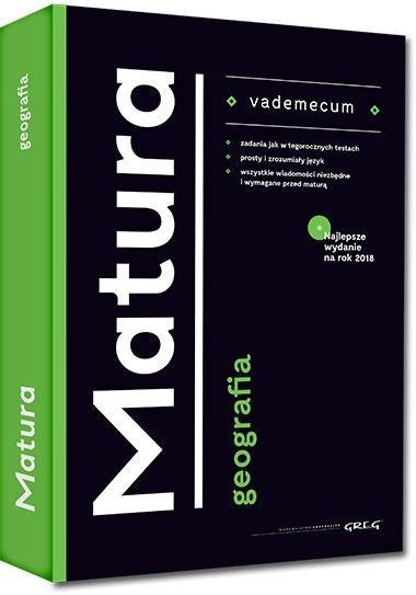 Vademecum matura 2021 Geografia GREG Vademecum matura 2021 Geografia GREG