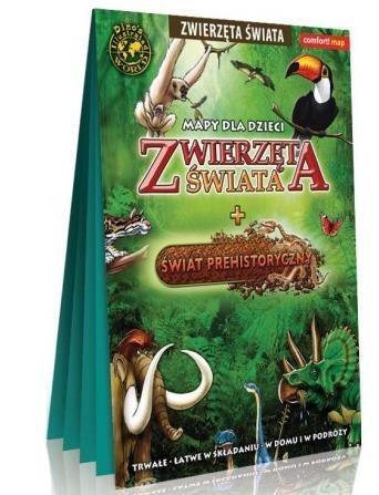 Zwierzęta świata + Świat prehistoryczny laminat Zwierzęta świata + Świat prehistoryczny laminat