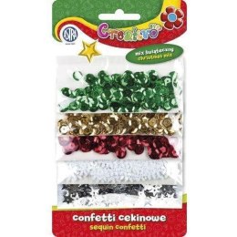 Confetti cekiny mix świąteczny ASTRA
