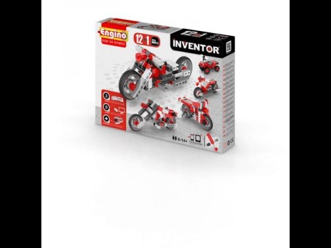 Inventor 12 models motorbikes - motory Inventor 12 models motorbikes - motory