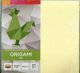Origami 20x20cm MIX x 100K