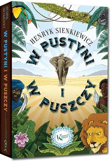 W pustyni i w puszczy kolor BR W pustyni i w puszczy kolor BR