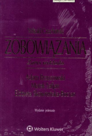 Zobowiązania Zarys wykładu