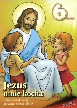 Religia 6-latki podręcznik Jezus mnie kocha WDS