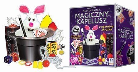 Magiczny Kapelusz 150 sztuczek CARTAMUNDI Magiczny Kapelusz 150 sztuczek CARTAMUNDI