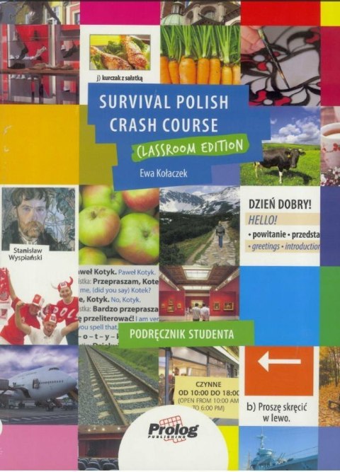 Survival Polish Crash Course podr. studenta Survival Polish Crash Course podr. studenta