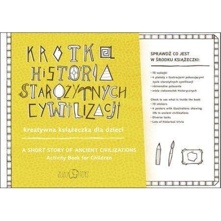 Krótka Historia Starożytnych Cywil. Kreatywna.. Krótka Historia Starożytnych Cywil. Kreatywna..