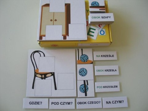 Zestaw dydaktyczny. Przyimki Zestaw dydaktyczny. Przyimki