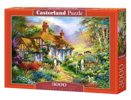 Puzzle 3000 Forest Cottage CASTOR