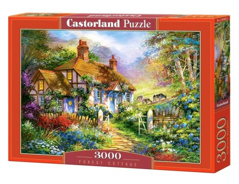 Puzzle 3000 Forest Cottage CASTOR Puzzle 3000 Forest Cottage CASTOR