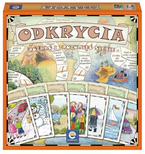 Odkrycia. Poznać i zrozumieć siebie Odkrycia. Poznać i zrozumieć siebie