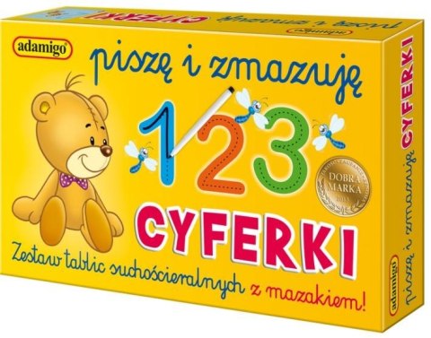 Piszę i zmazuję cyferki Piszę i zmazuję cyferki