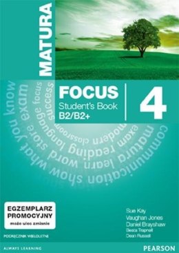 Matura Focus 4 SB wieloletni PEARSON